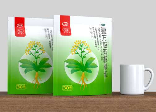 OTC药品包装设计 中成药包装设计 板蓝根颗粒药品包装设计