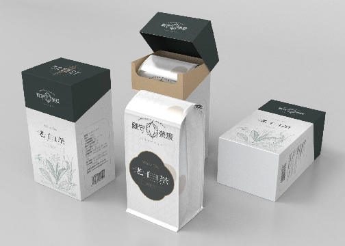 默守茶规白茶系列茶品牌包装视觉设计