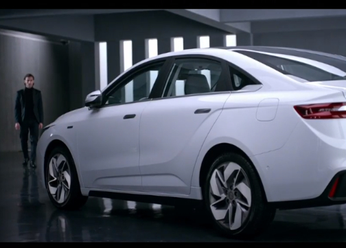 吉利新能源汽车-几何A-TVC-可以现在 何必未来篇-桃花谷影视广告