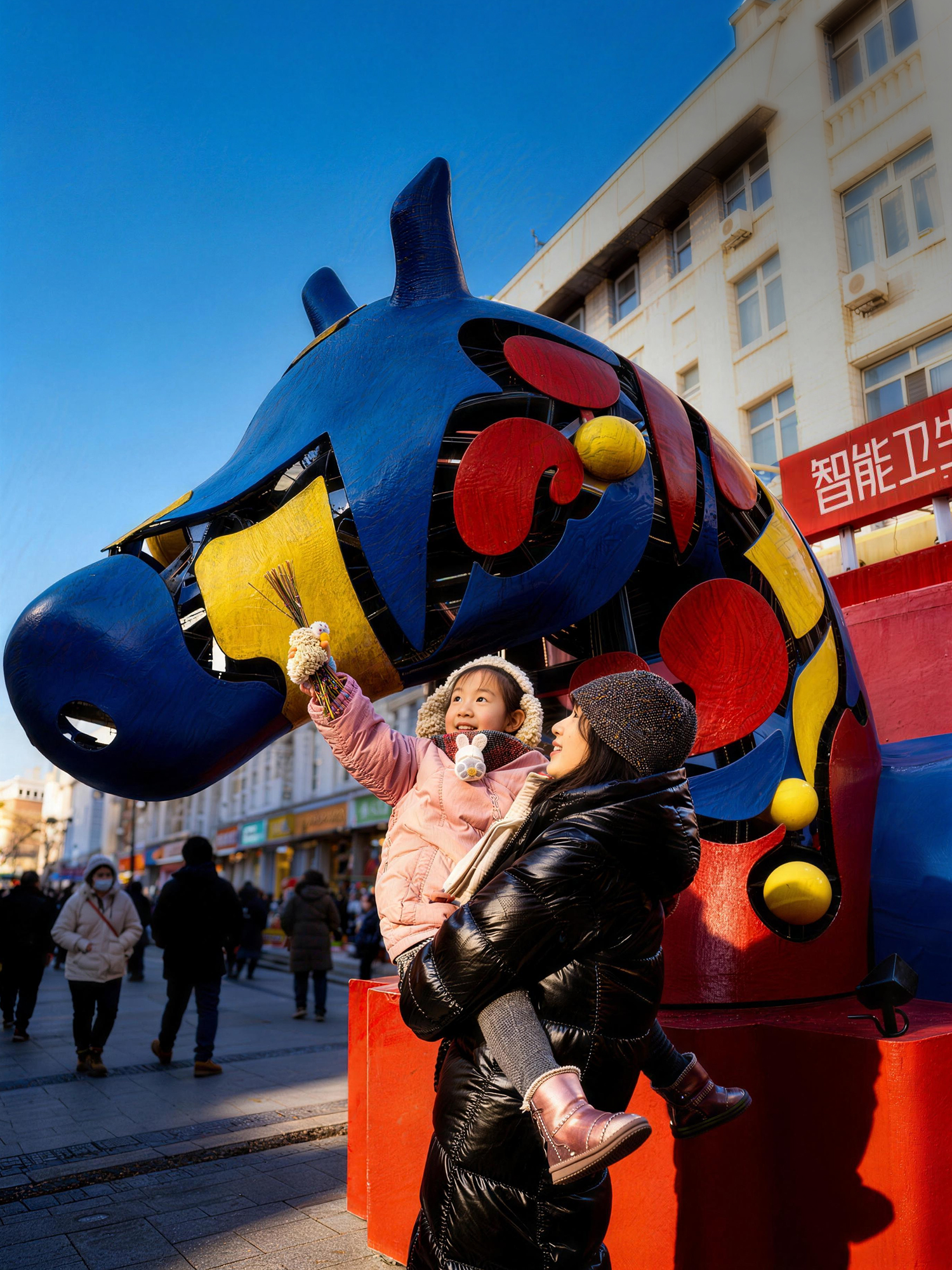尔滨冰雪季，京东造了一辆特别的车