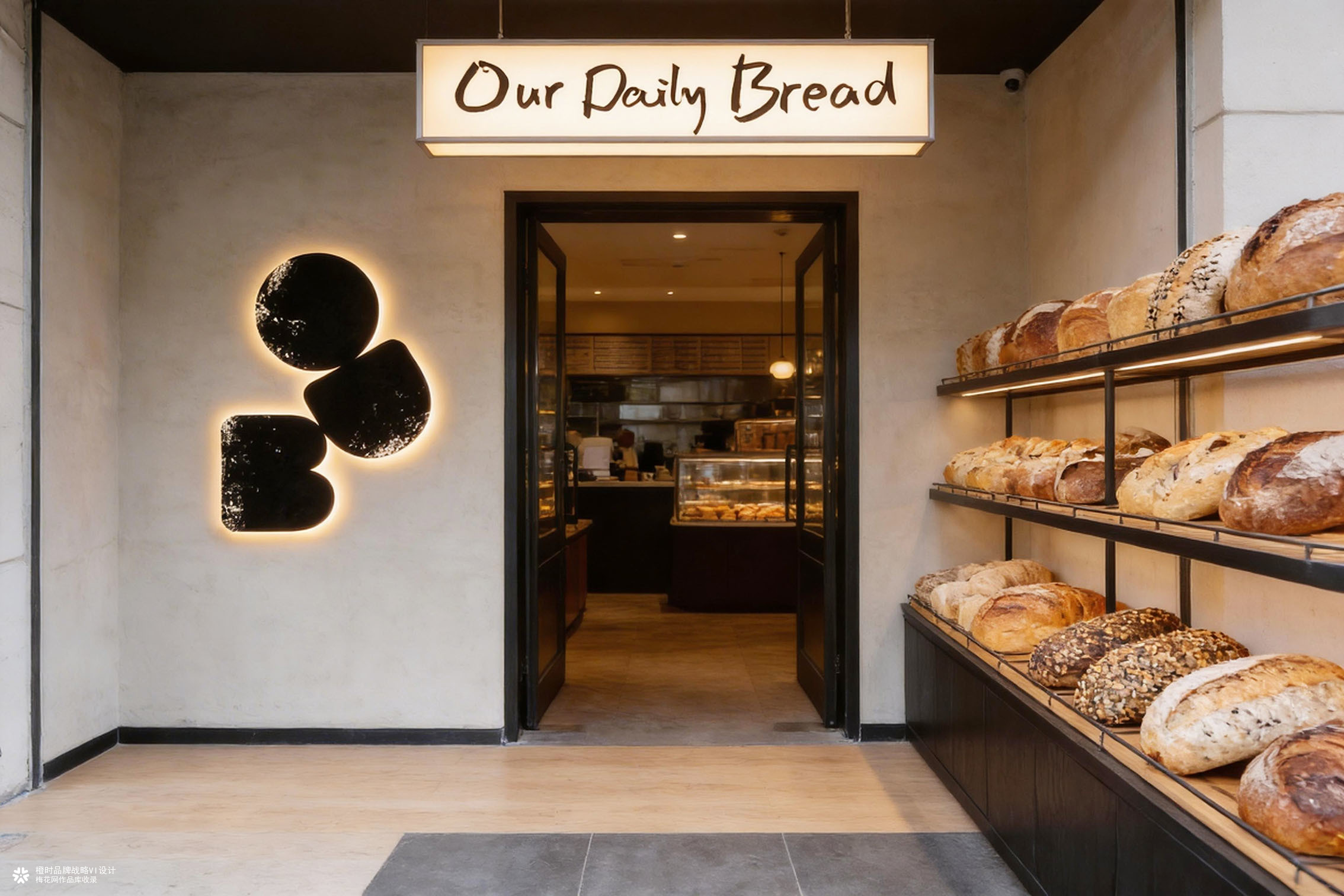 otimebrand 橙时品牌原创案例 | ODB手作面包坊品牌形象VI设计