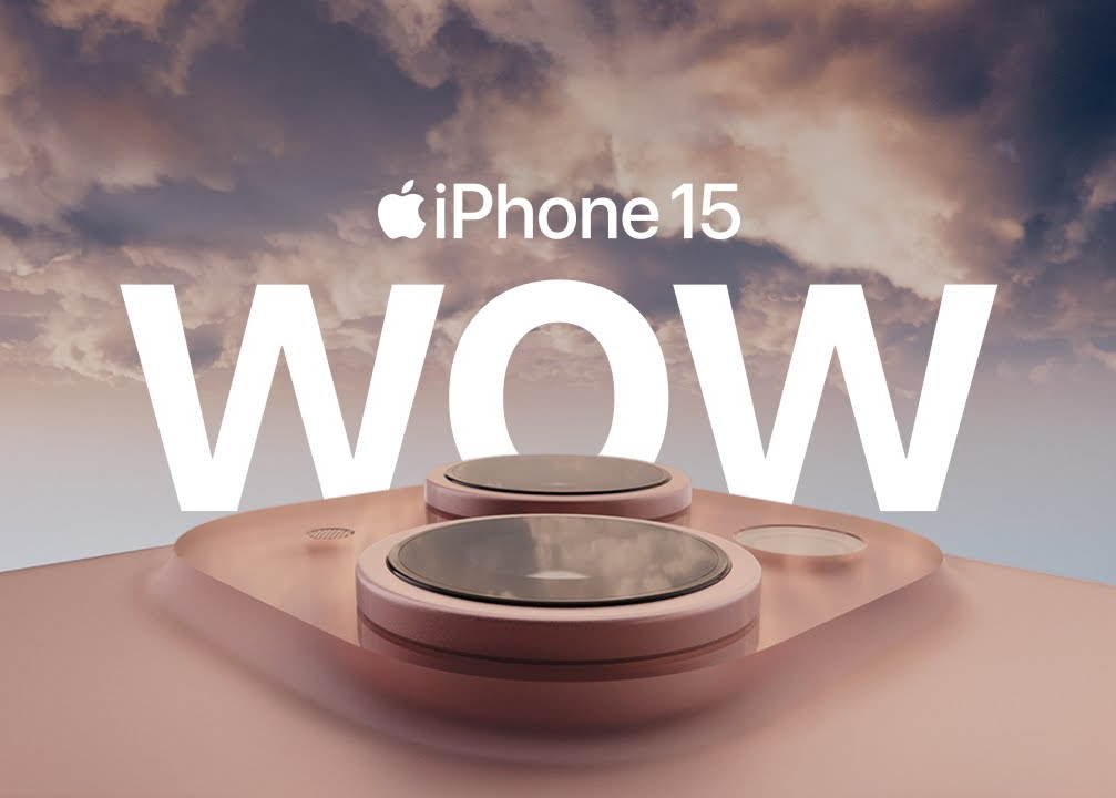 WOW，iPhone15闪亮登场！