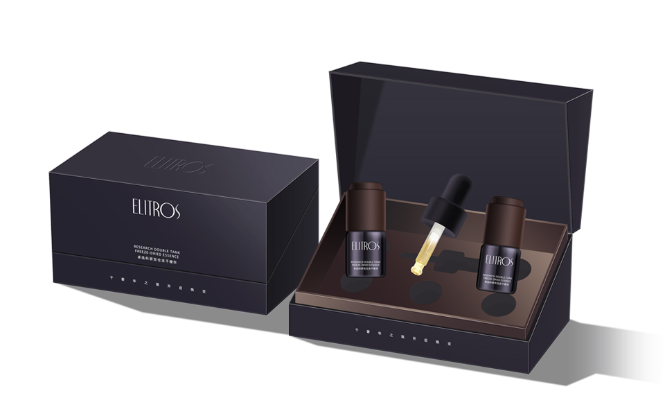 卓选ELITROS高端科研护肤全案包装设计 | 宏洛图作品