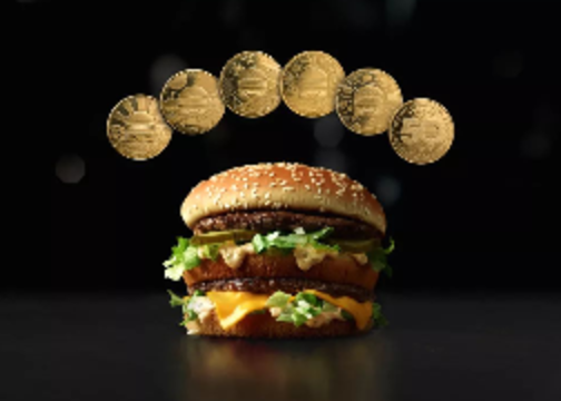 麦当劳巨无霸50周年庆，简直是全球狂欢！