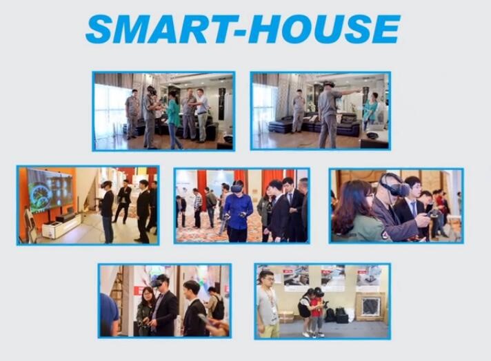 Smart house VR体验式营销