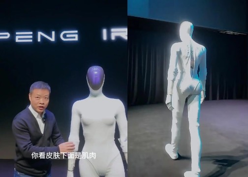 小鹏机器人“自证”公关战，价值1个亿！