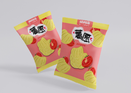腊树湾薯片系列包装设计