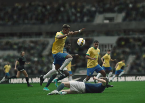 耐克世界杯巴西队应援影片：OUR GARRA IS NEVER DONE