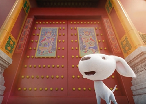 京东×故宫中国节：2020贺岁大片《福瑞迎春》，年味儿十足！