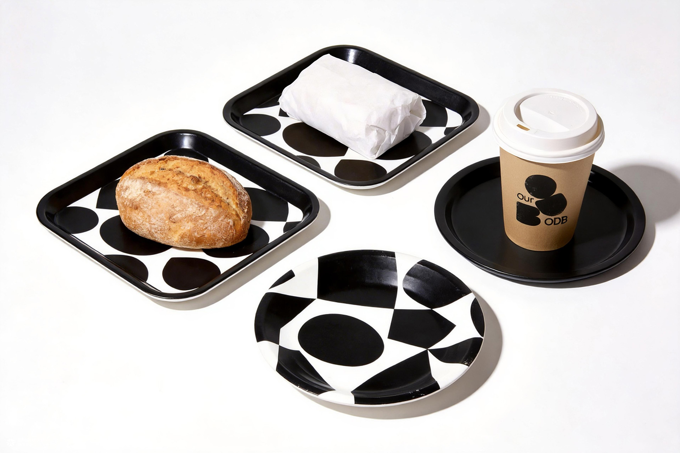 otimebrand 橙时品牌原创案例 | ODB手作面包坊品牌形象VI设计