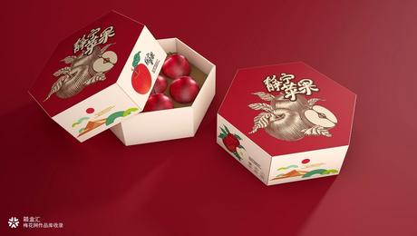 “静宁苹果”礼盒包装设计