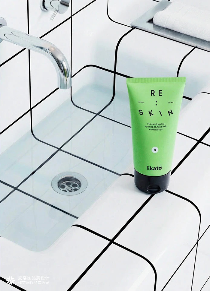 化妆品LIKATO品牌包装设计创意概括-宏洛图品牌设计