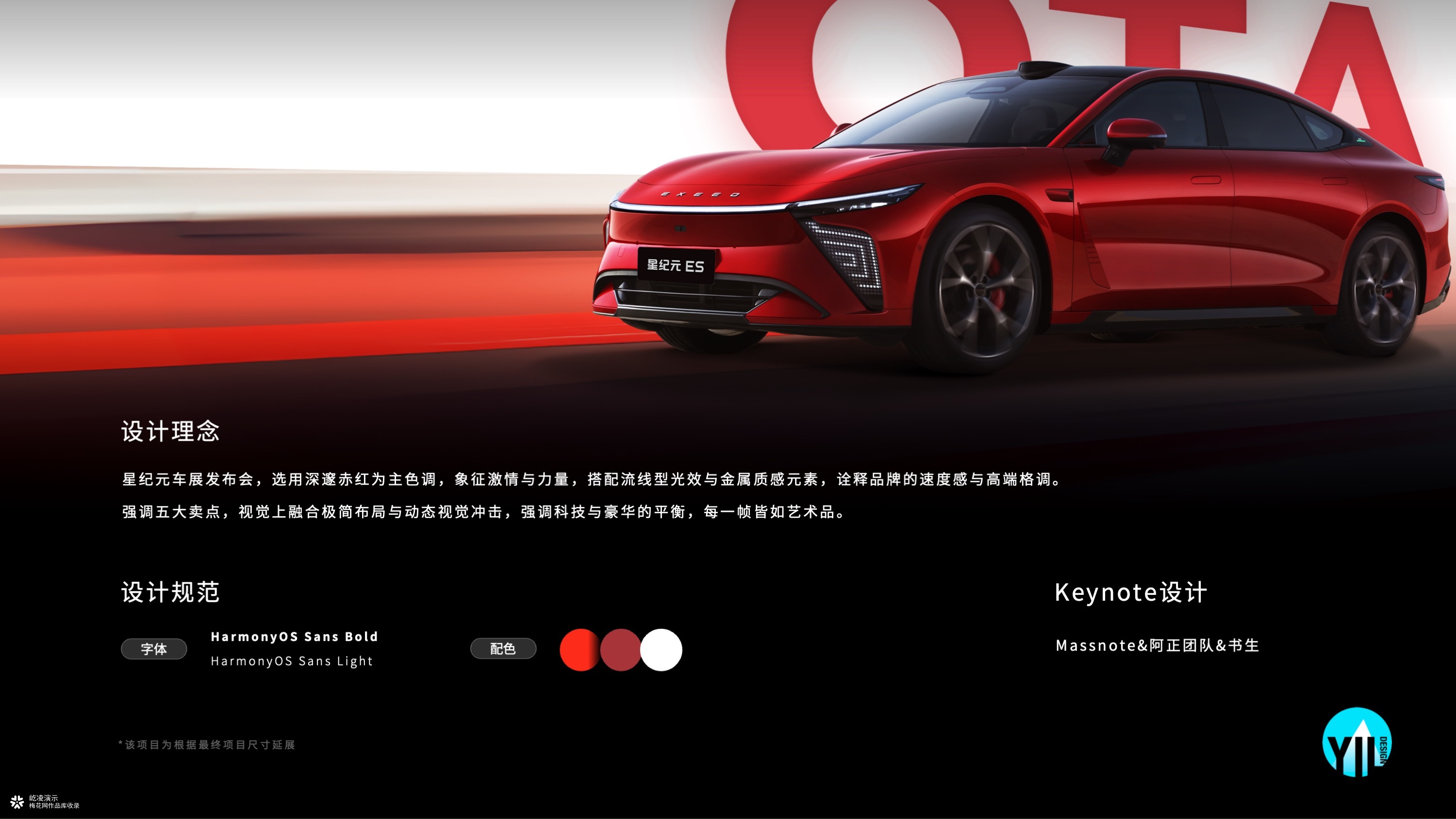 Keynote定制 | 星纪元ES发布会，项目变量，我们交付的是确定性