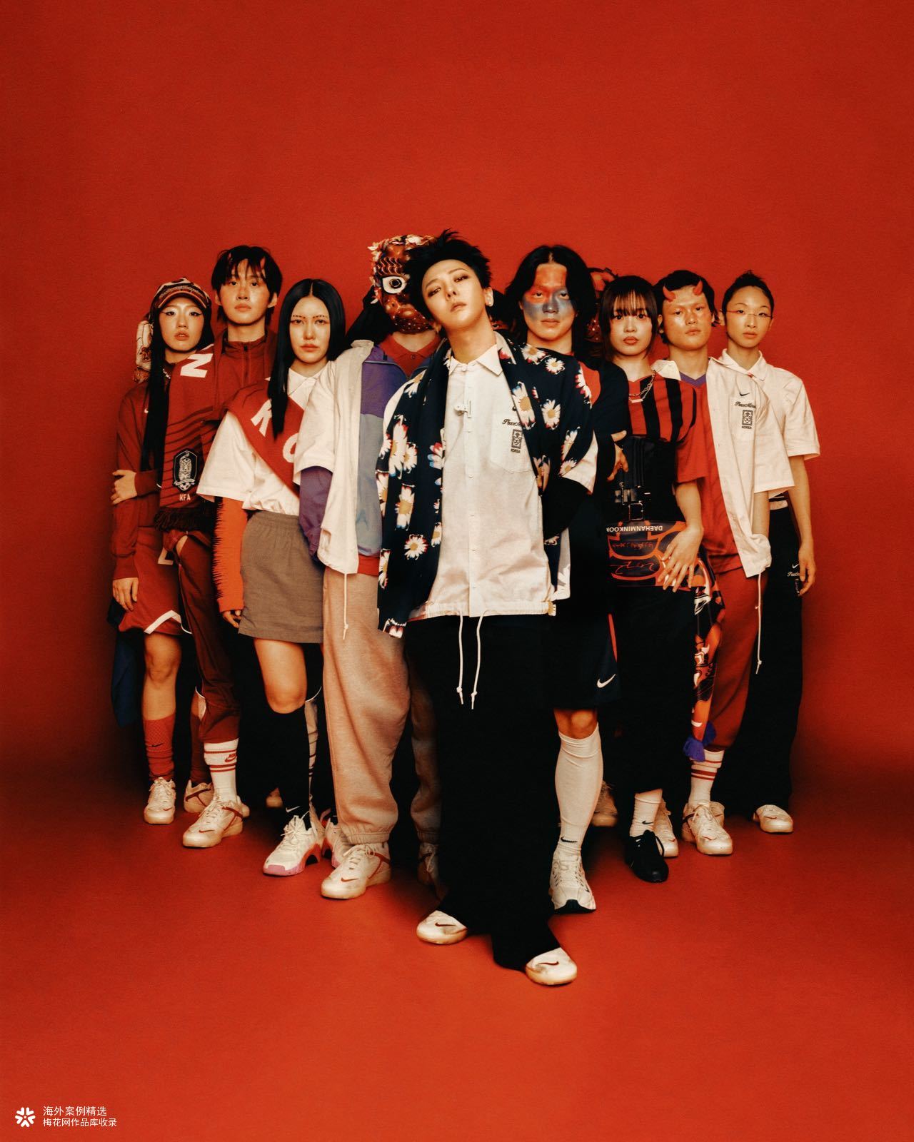 Nike x 权志龙 世界杯合作系列：虎鼓齐鸣，众心共振