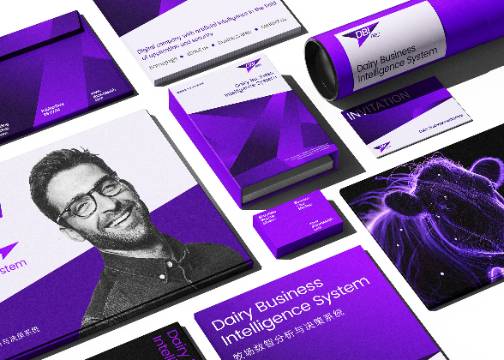 DBI Pro牧场数智分析决策平台品牌VI设计