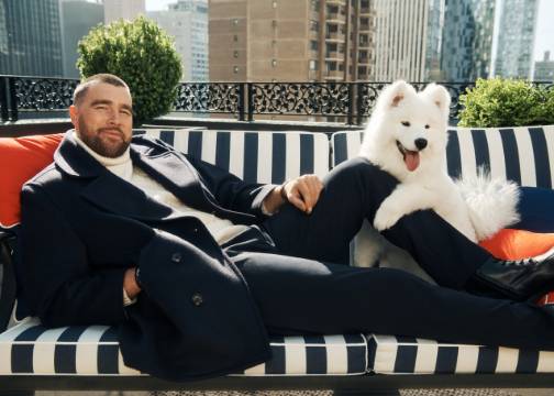 TOMMY HILFIGER x Travis Kelce：转角遇见不同的惊喜