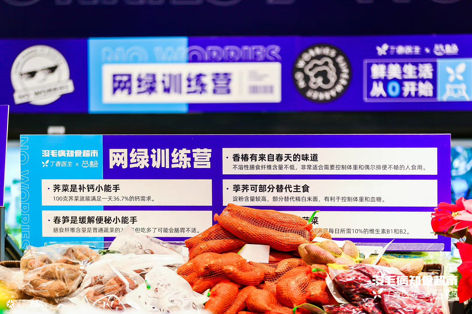 丁香医生 X 盒马鲜生「没毛病」 IP打造