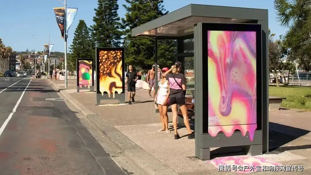 美的清凉计划：夏天热的滋味，广告牌比人先了解