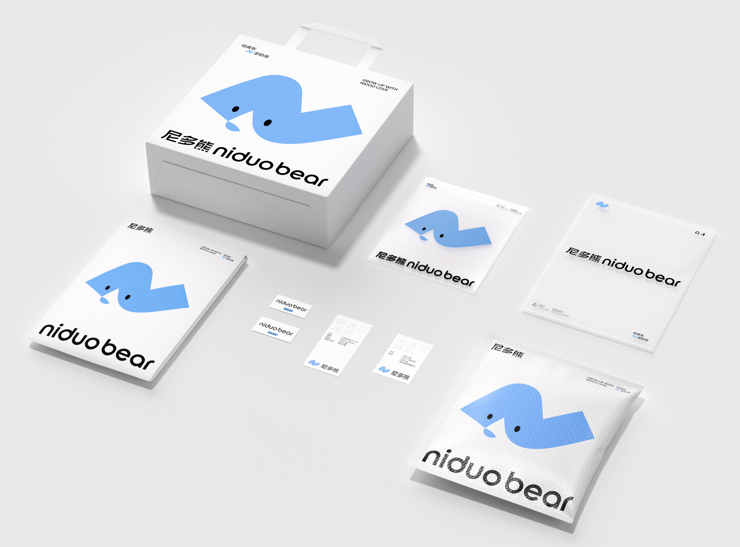 尼多熊，给成长N多的爱 | 500万亲子家庭的选择