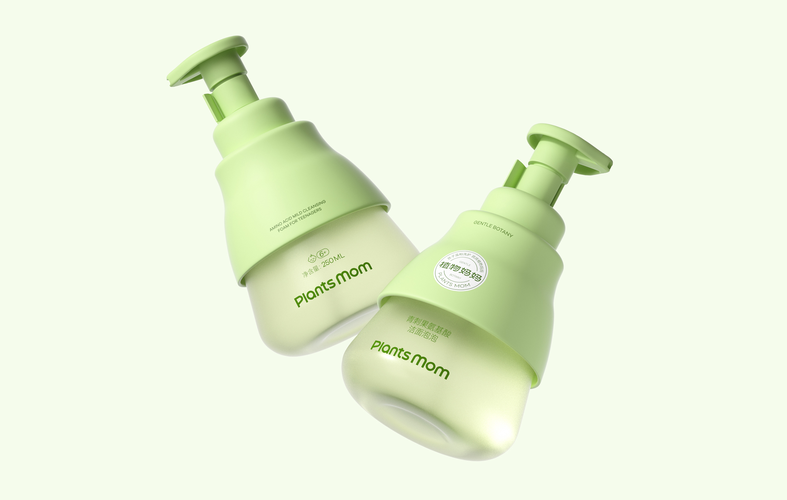 植物妈妈，把温和“植”入每一次洗护