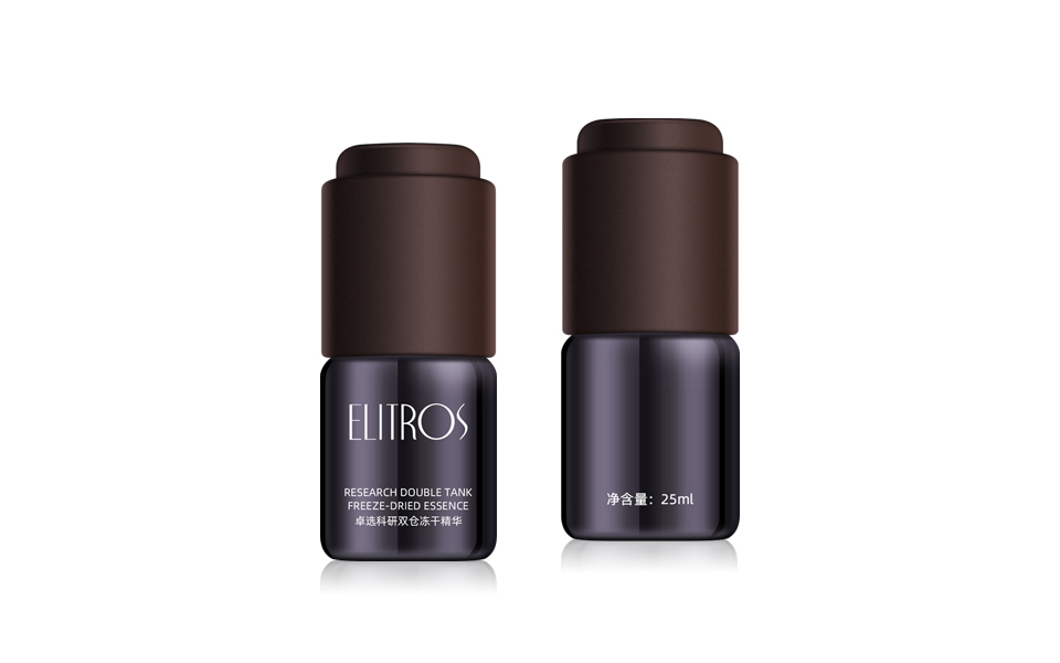 卓选ELITROS高端科研护肤全案包装设计 | 宏洛图作品