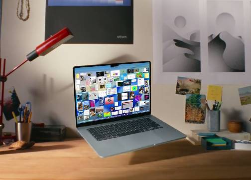  MacBook 踩点影片：好点子从这里开始