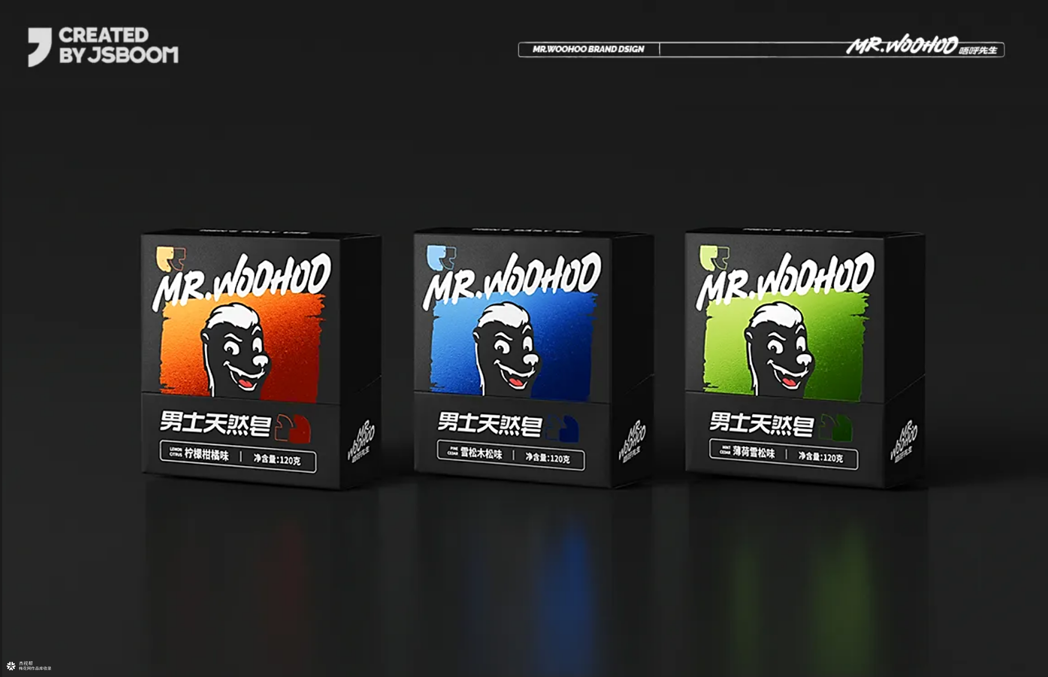 【Mr.Woohoo】品牌全案案例分享
