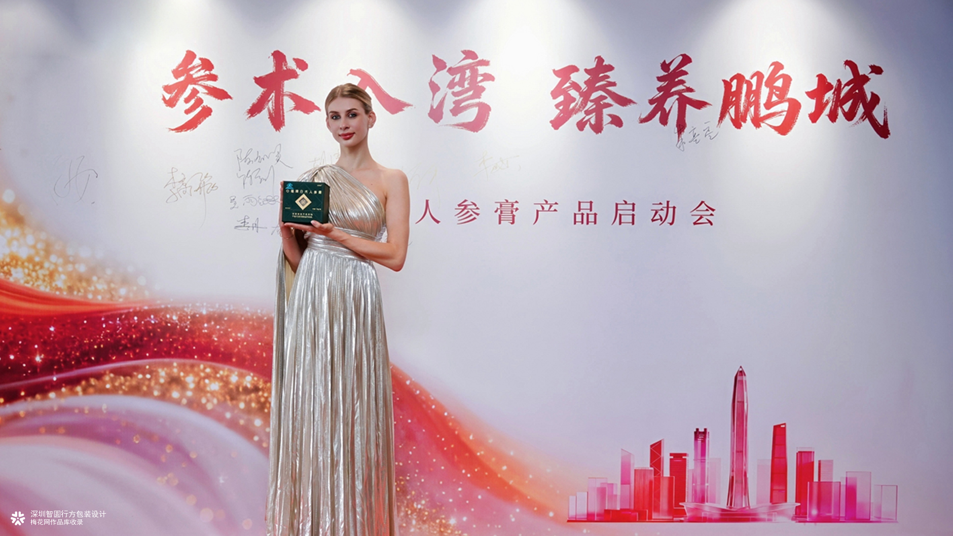 白术人参膏包装设计 滋补保健食品包装设计