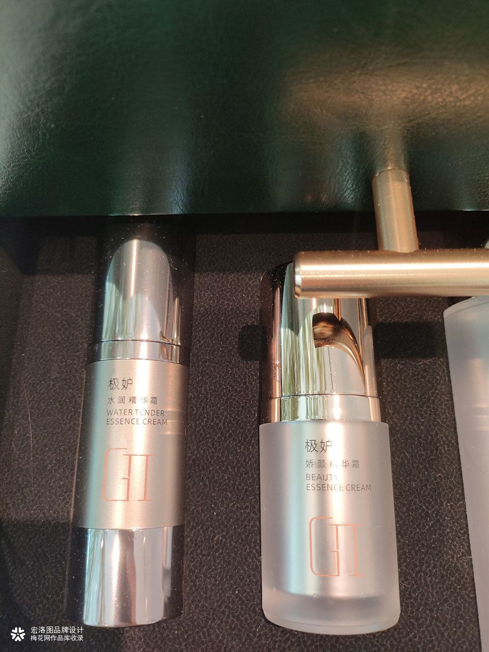 靓雅高级奢华化妆品GII极妒品牌包装设计