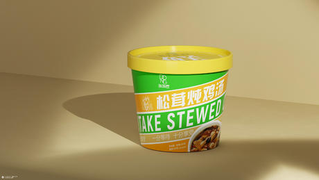 象鸟品牌 X 冻干鸡汤食品包装设计