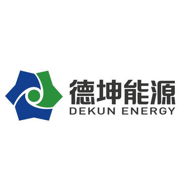 德坤能源logo设计：能源标志设计作品案例