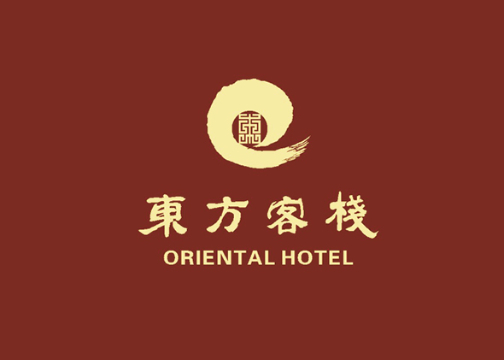 东方客栈连锁酒店形象VI设计