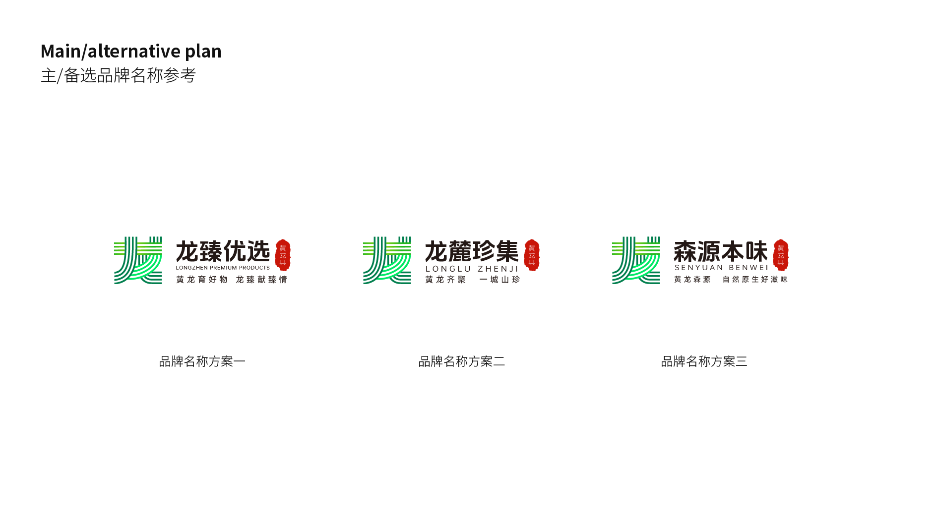 黄土高原林海馈赠｜黄龙县农特产品区域公用品牌全案设计✨