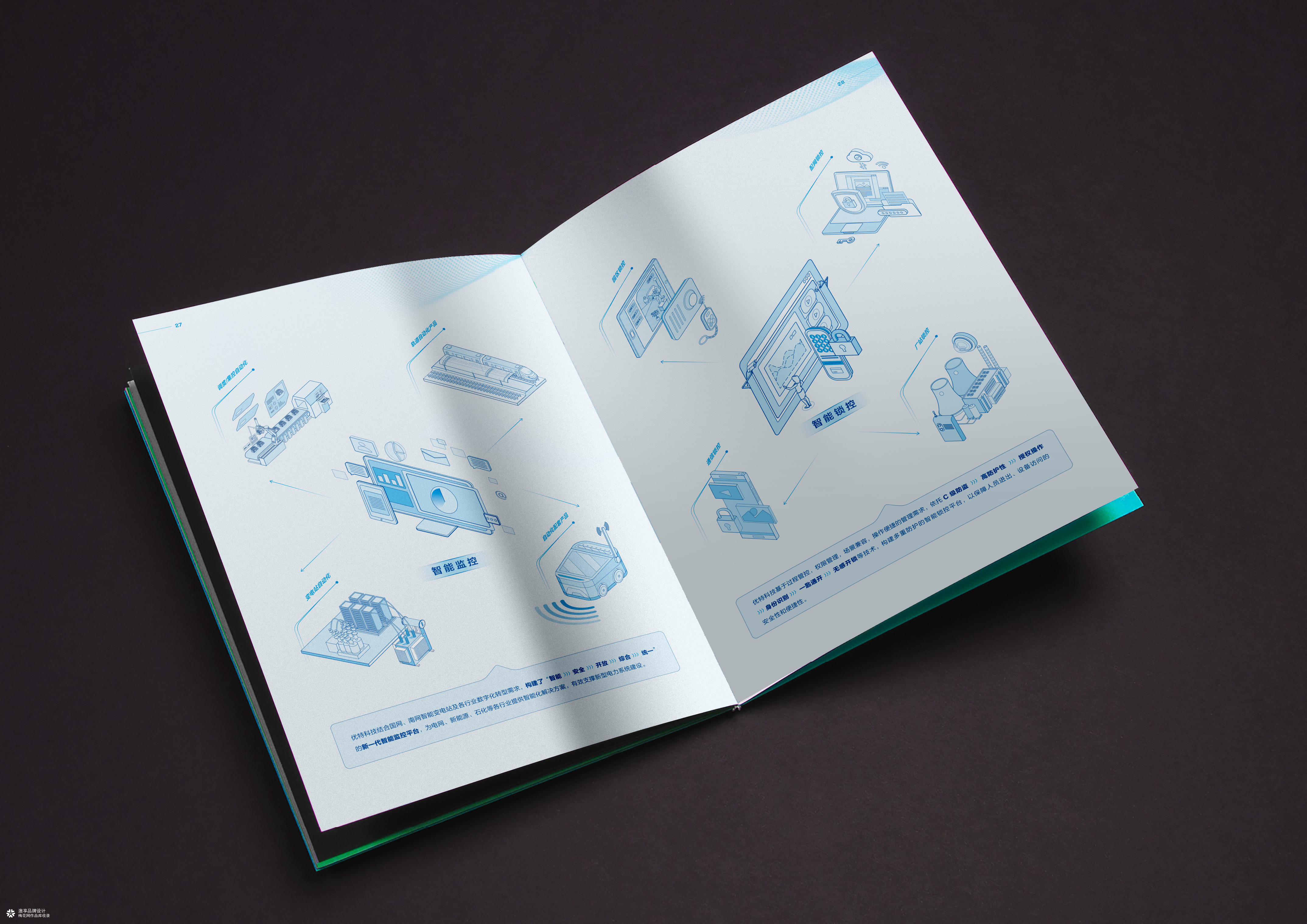 新型电力系统新能源画册