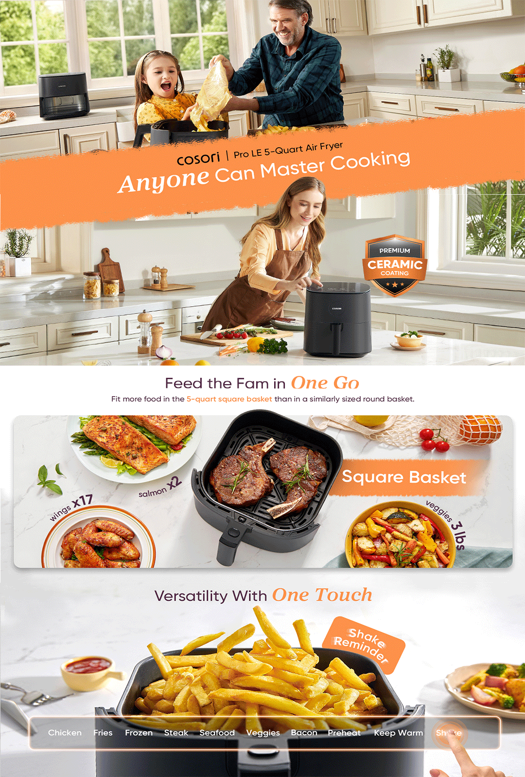 如何去做好一款亚马逊爆火的空气炸锅的设计