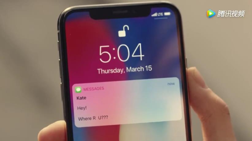 苹果最新广告片《unlock》,望一眼就解锁