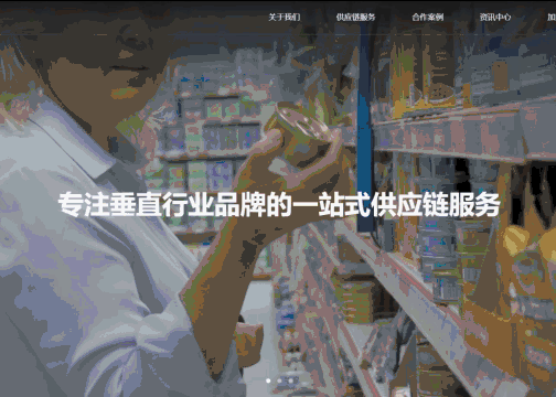 雍熙助力物流行业数字化网站升级：普洛斯供应链官网