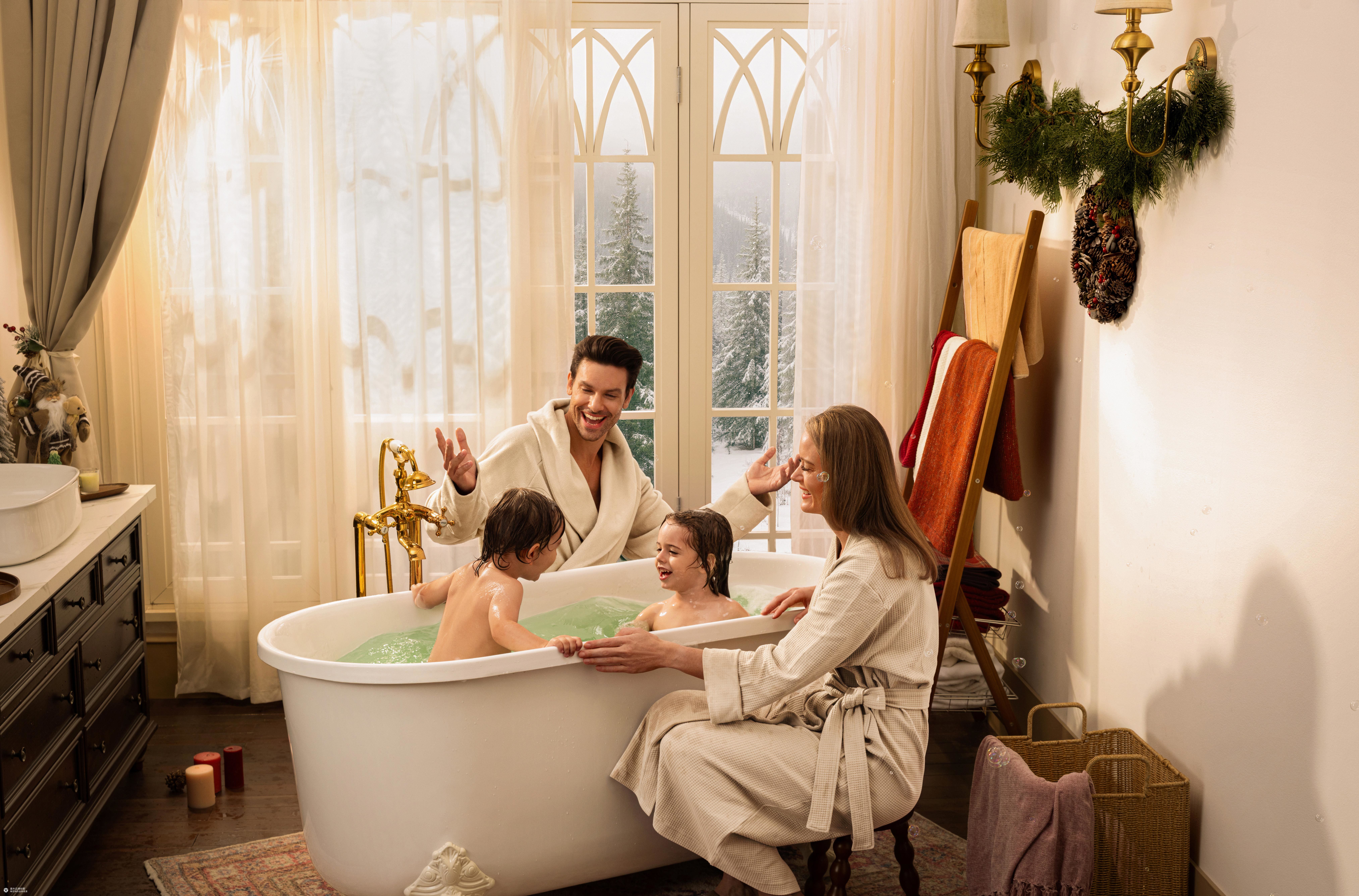 Momcozy沐浴炸弹圣诞特辑