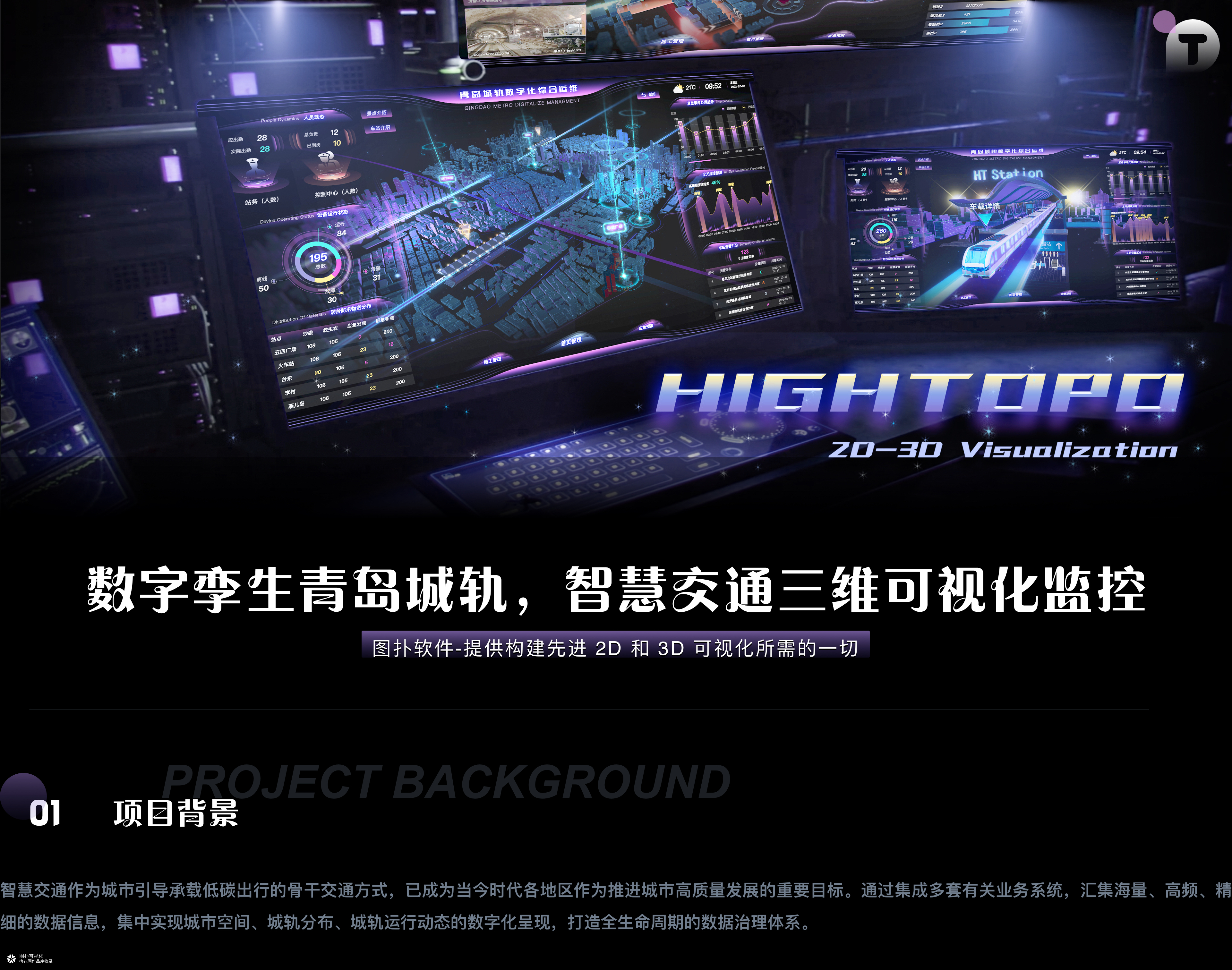 智慧交通 | 数字孪生城轨列车，城市运行一网通