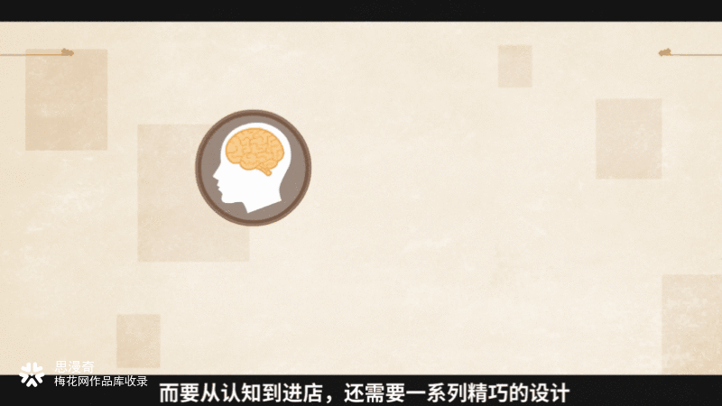 《餐饮百晓生-小白开店》国潮扁平化MG 动画