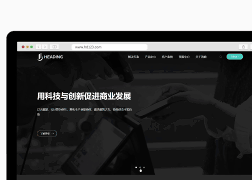 雍熙助力软件技术数字化网站升级：上海海鼎官网