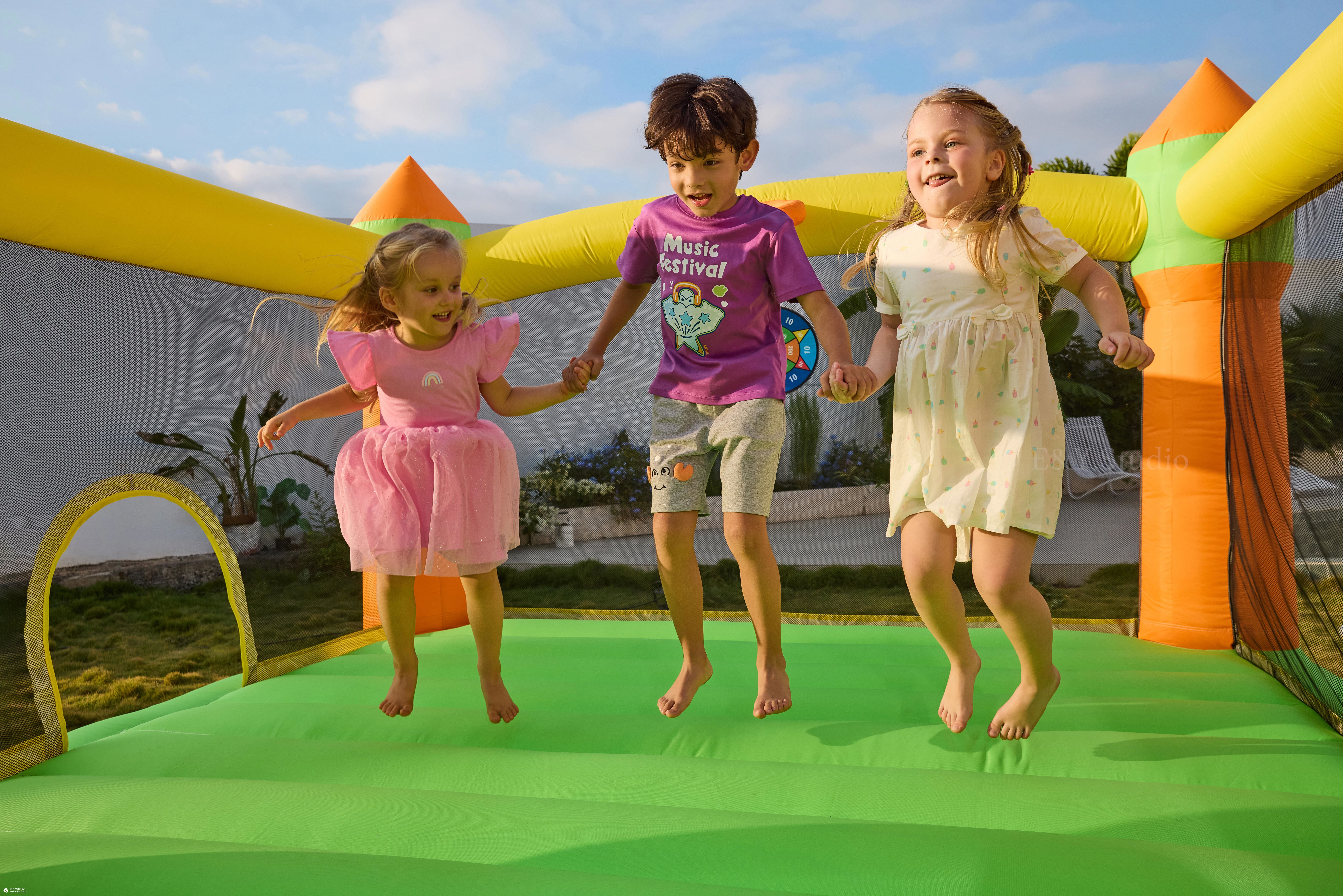 空气城堡拍摄案例