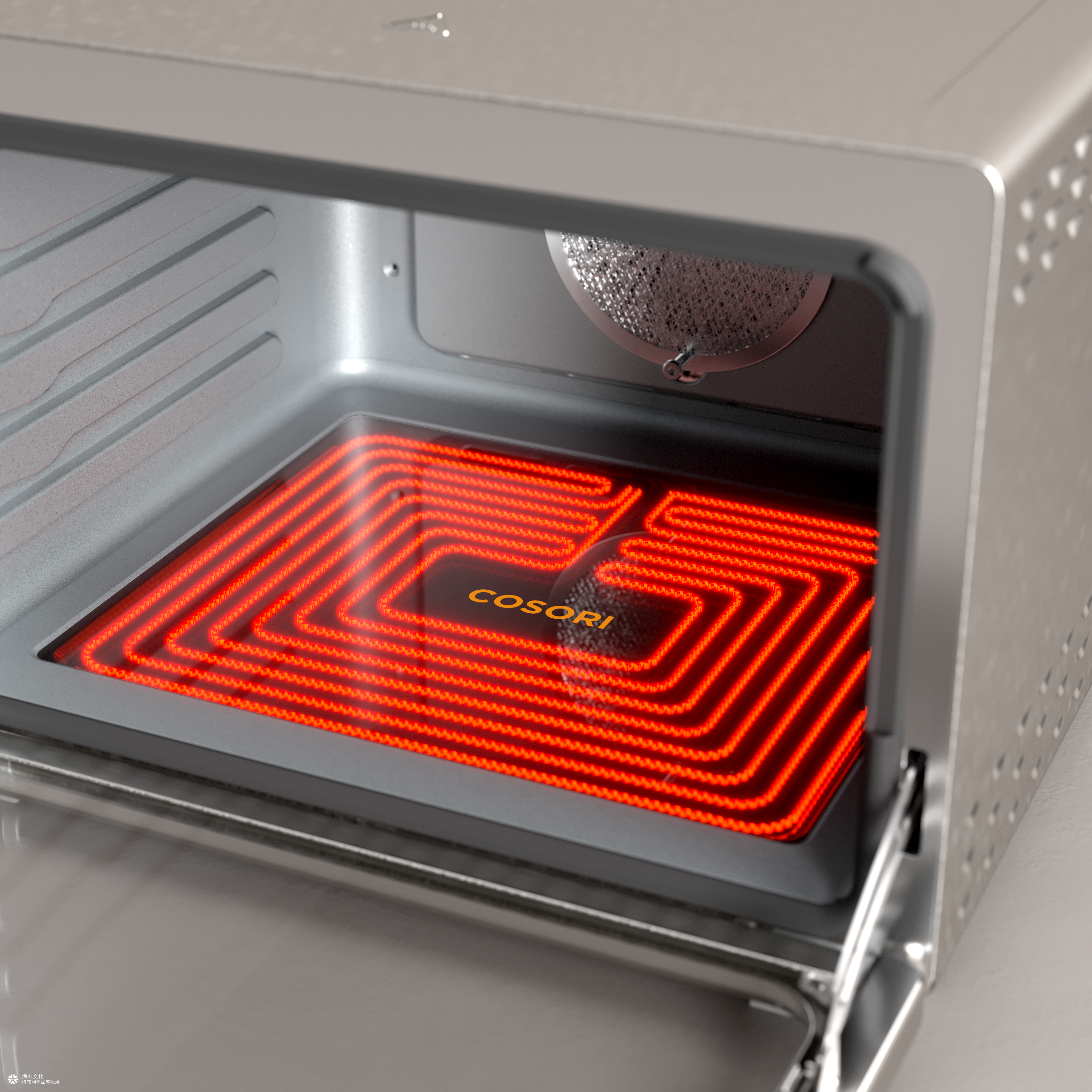 静物拍摄|小家电拍摄|厨电外销亚马逊小烤箱食物氛围