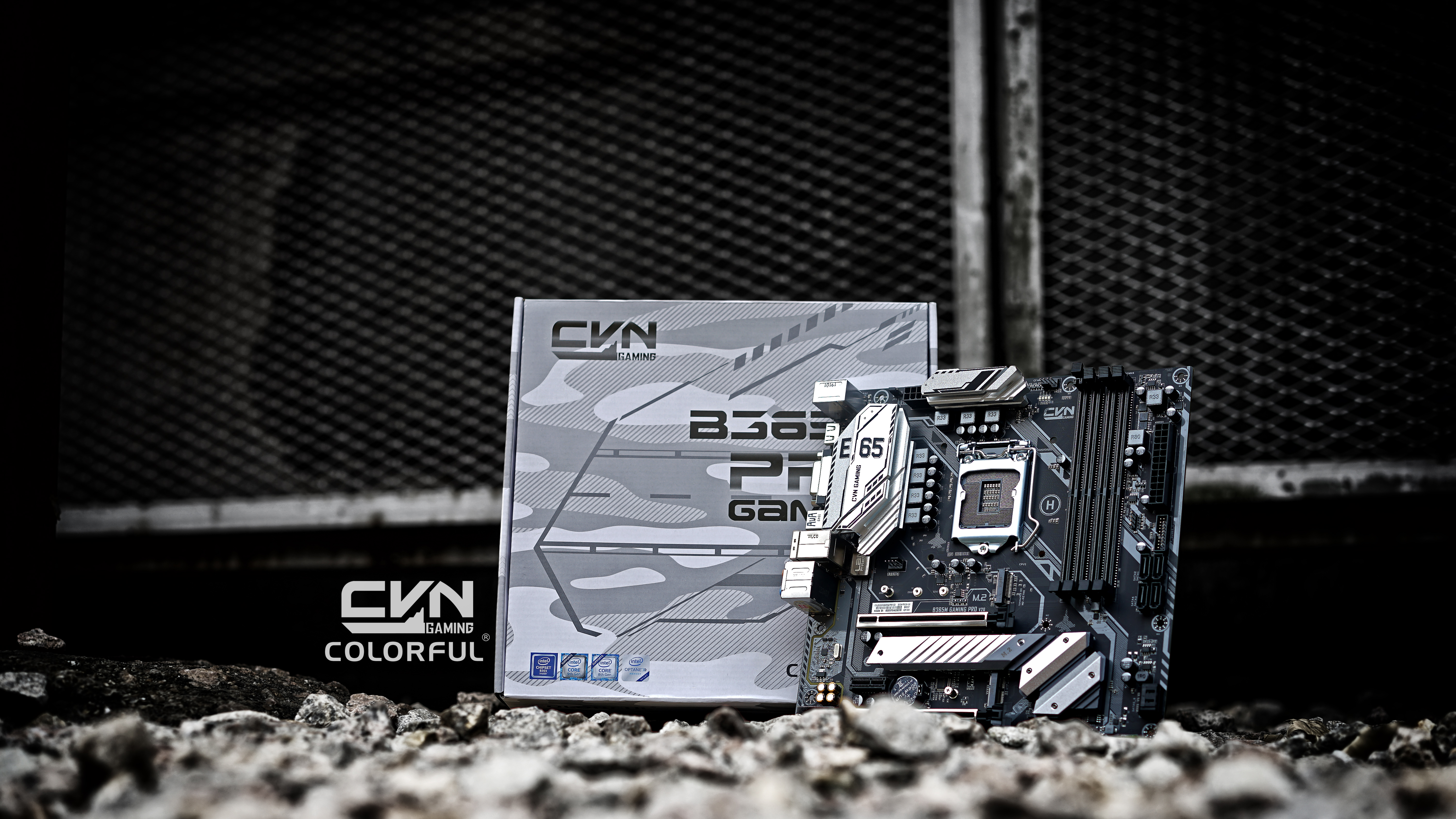七彩虹CVN B365M GAMING PRO产品图赏