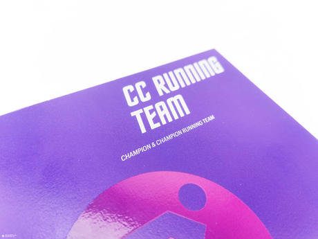 CC running 冠军跑团品牌画册设计 | 橙时品牌原创案例