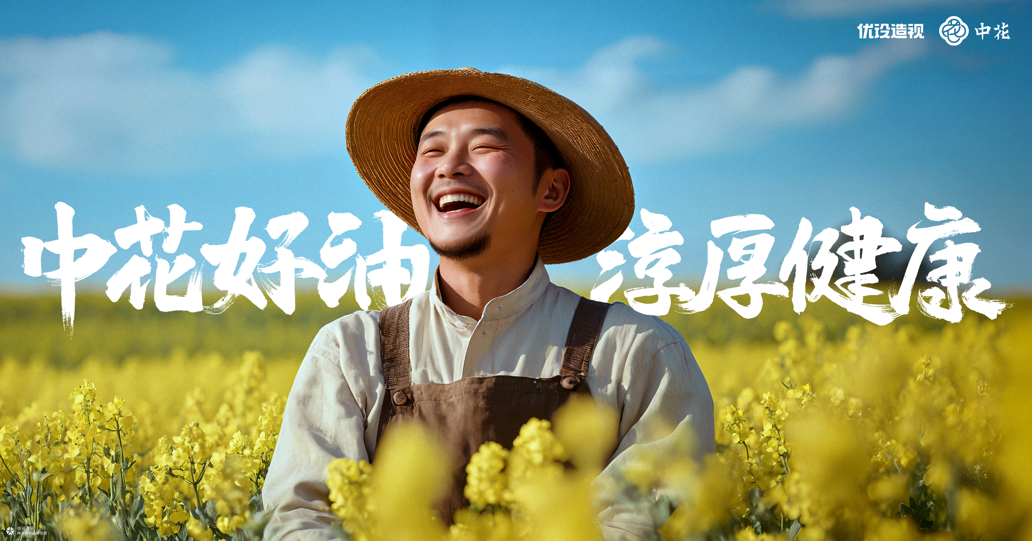 食用油AIGC品牌创意宣传视频
