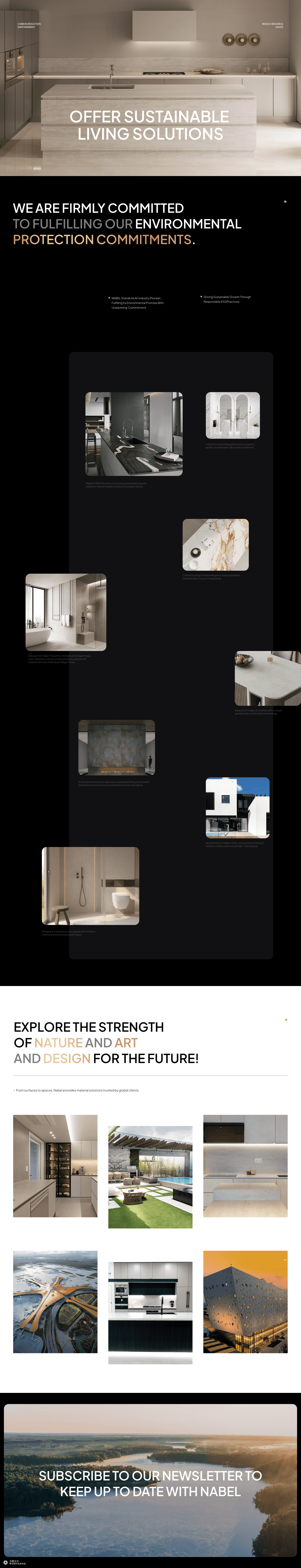 高端网站建设公司——诺贝尔瓷砖，细节皆是艺术