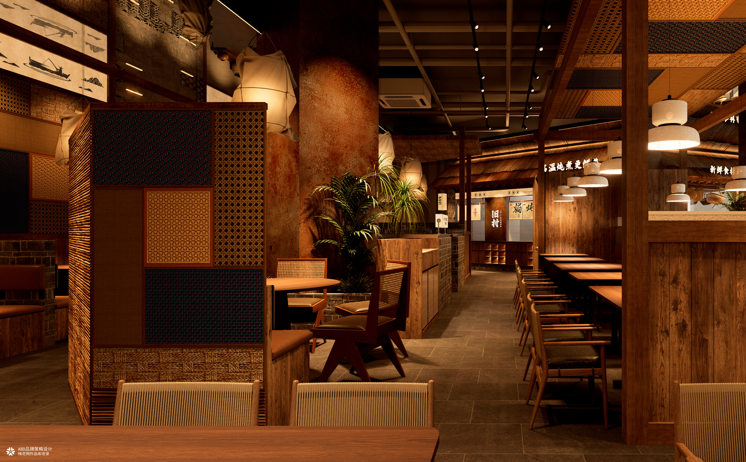 旧村·砂锅焗海鲜 | ABD案例