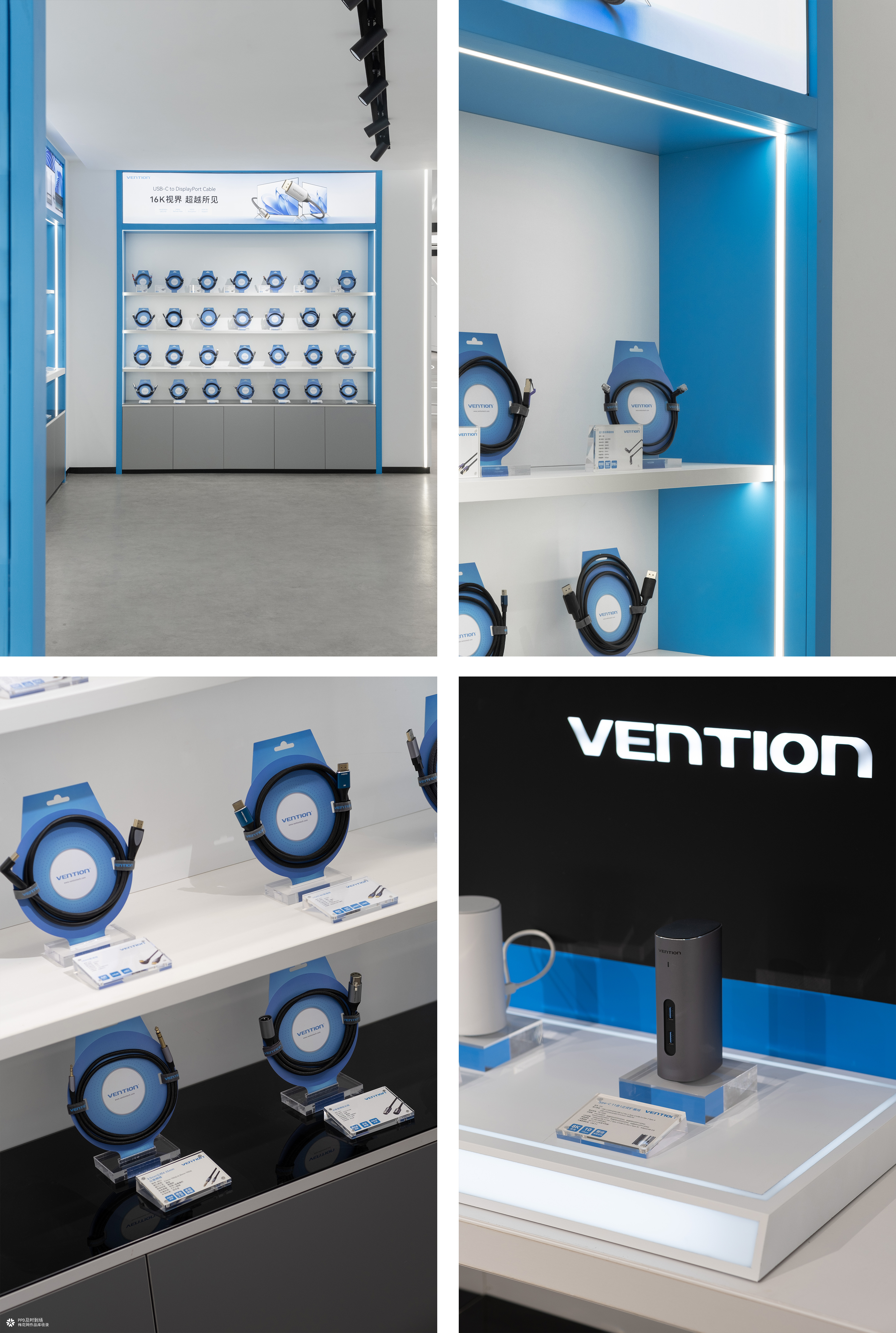 VENTION威迅 · 展厅设计丨PPD案例