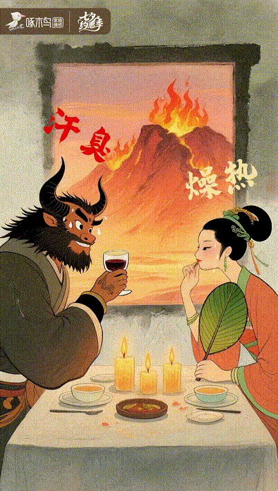 创意gif海报：七夕怎么过，古人比你更懂浪漫